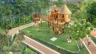 Kumar Ornate Serenity - Naigaon Square Amenities - Themed Gardens