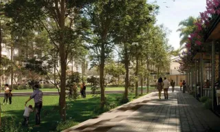Kumar Ornate Serenity - Naigaon Square Amenities - Themed Gardens
